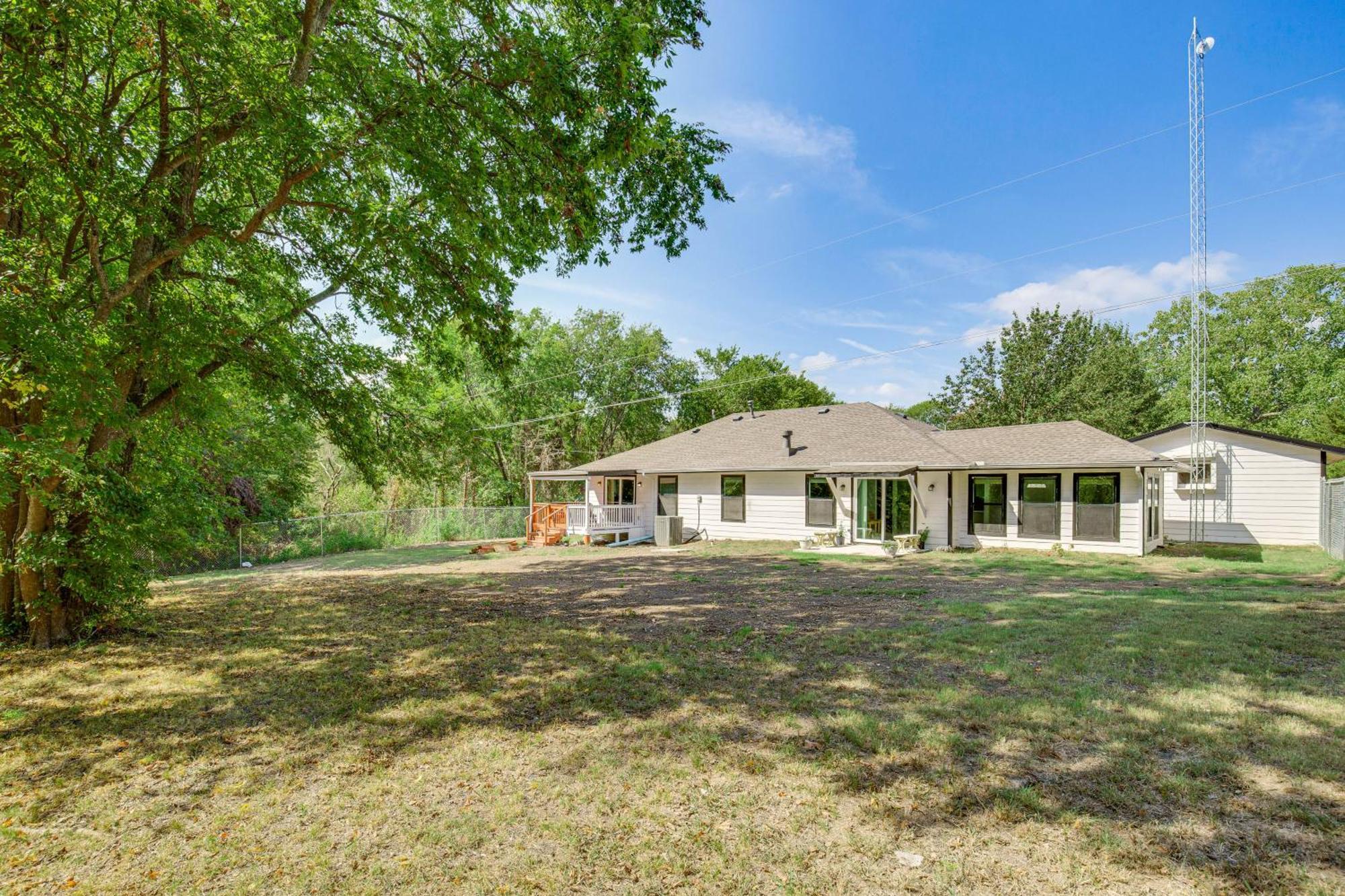 About 1 Mi To Lavon Lake Princeton Retreat Villa Exterior photo