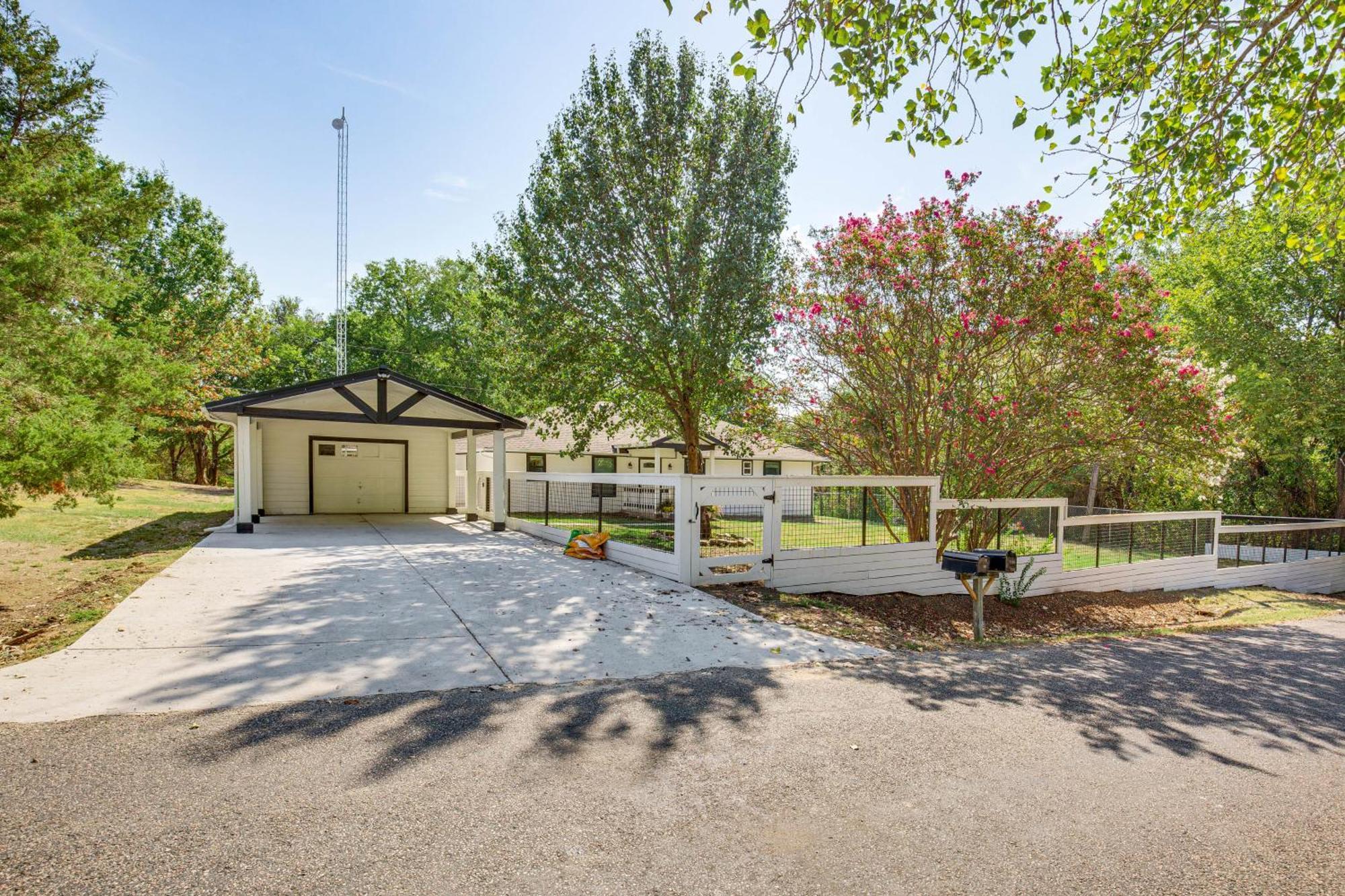 About 1 Mi To Lavon Lake Princeton Retreat Villa Exterior photo