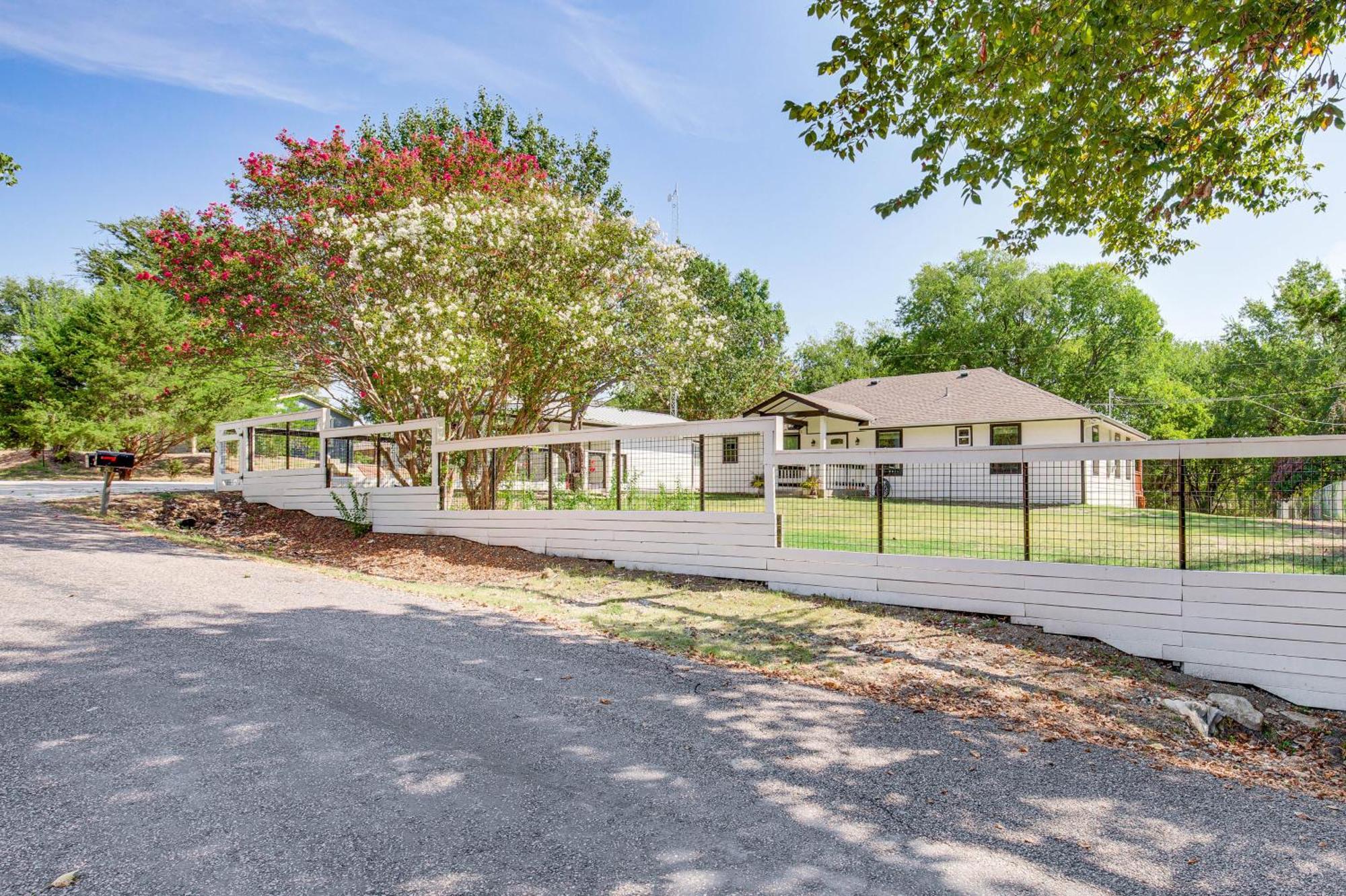 About 1 Mi To Lavon Lake Princeton Retreat Villa Exterior photo