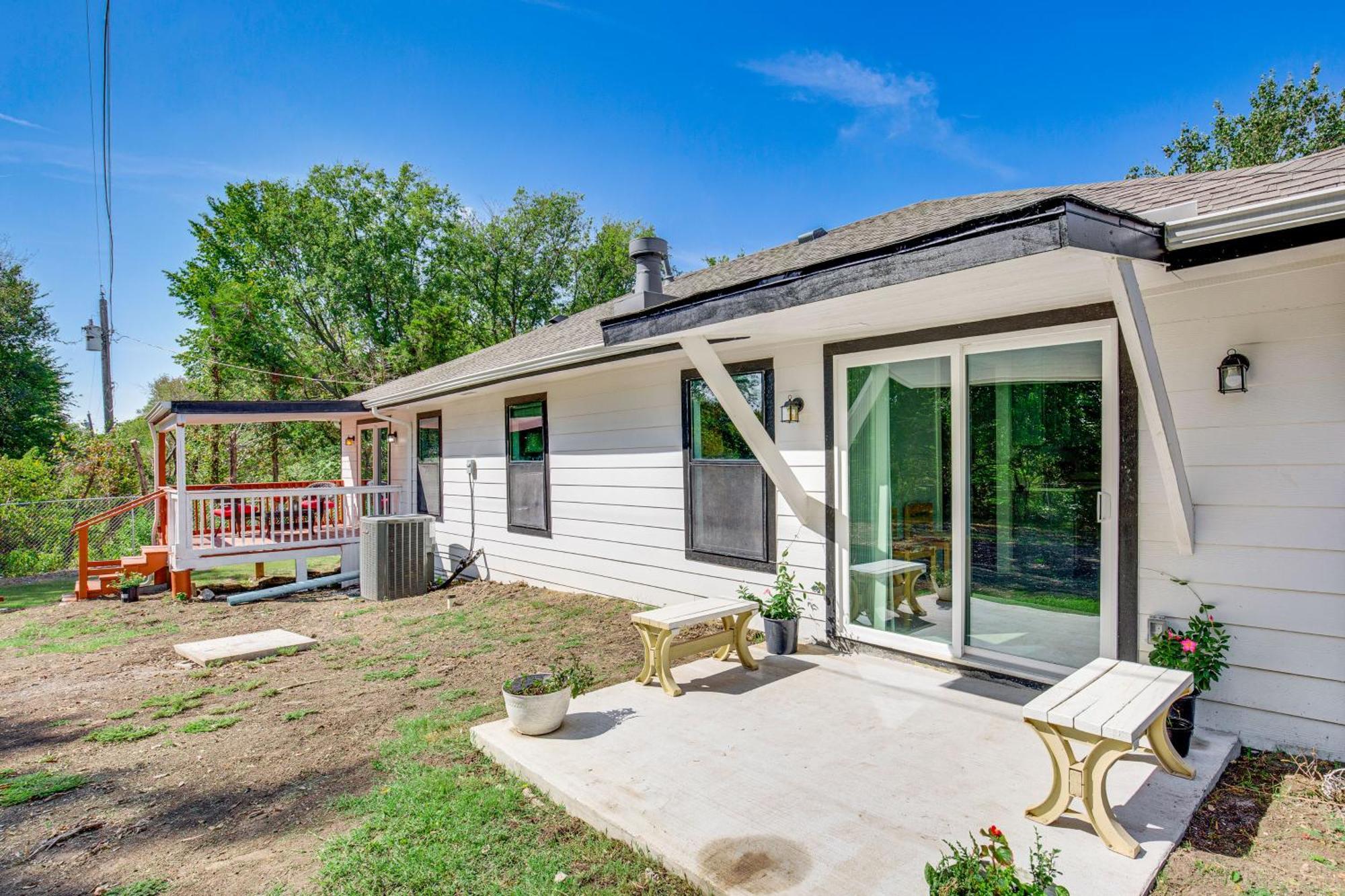 About 1 Mi To Lavon Lake Princeton Retreat Villa Exterior photo