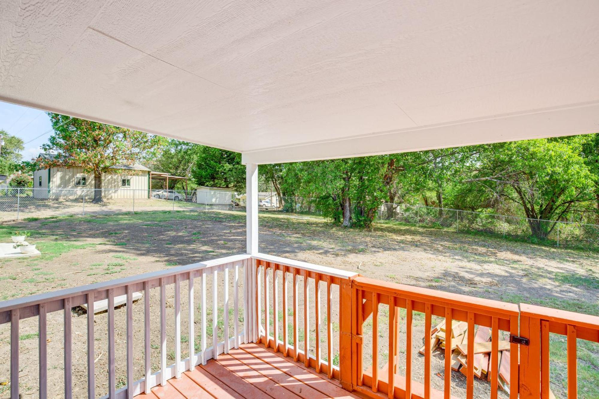 About 1 Mi To Lavon Lake Princeton Retreat Villa Exterior photo